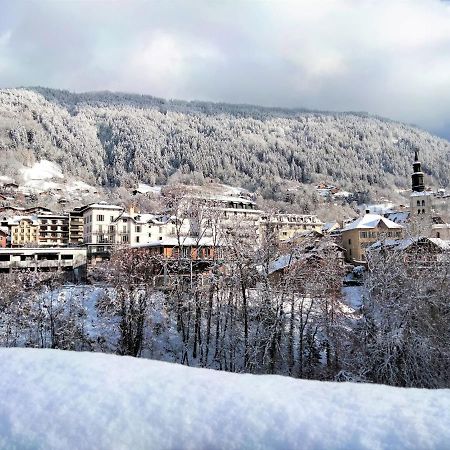 Apartment Fleurs Des Alpes-1 By Interhome Saint-Gervais-les-Bains Buitenkant foto