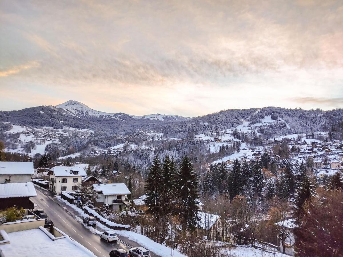 Apartment Fleurs Des Alpes-1 By Interhome Saint-Gervais-les-Bains Buitenkant foto