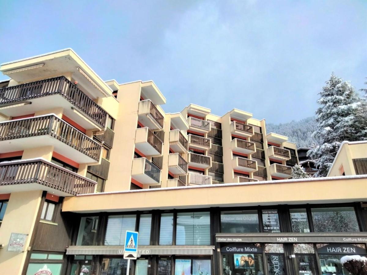 Apartment Fleurs Des Alpes-1 By Interhome Saint-Gervais-les-Bains Buitenkant foto