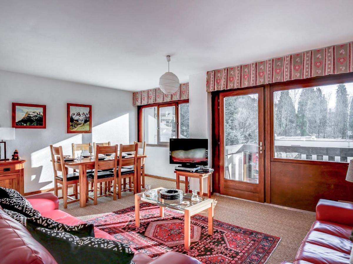 Apartment Fleurs Des Alpes-1 By Interhome Saint-Gervais-les-Bains Buitenkant foto