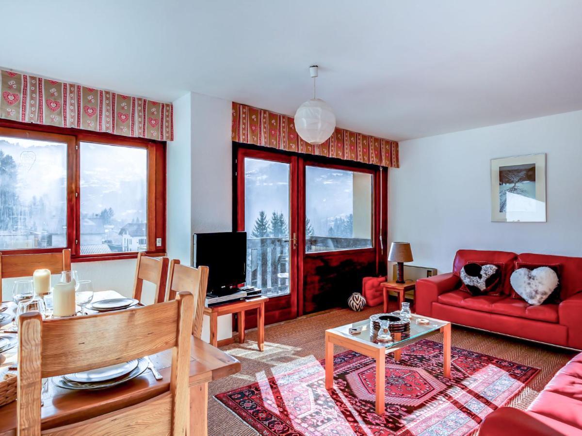 Apartment Fleurs Des Alpes-1 By Interhome Saint-Gervais-les-Bains Buitenkant foto