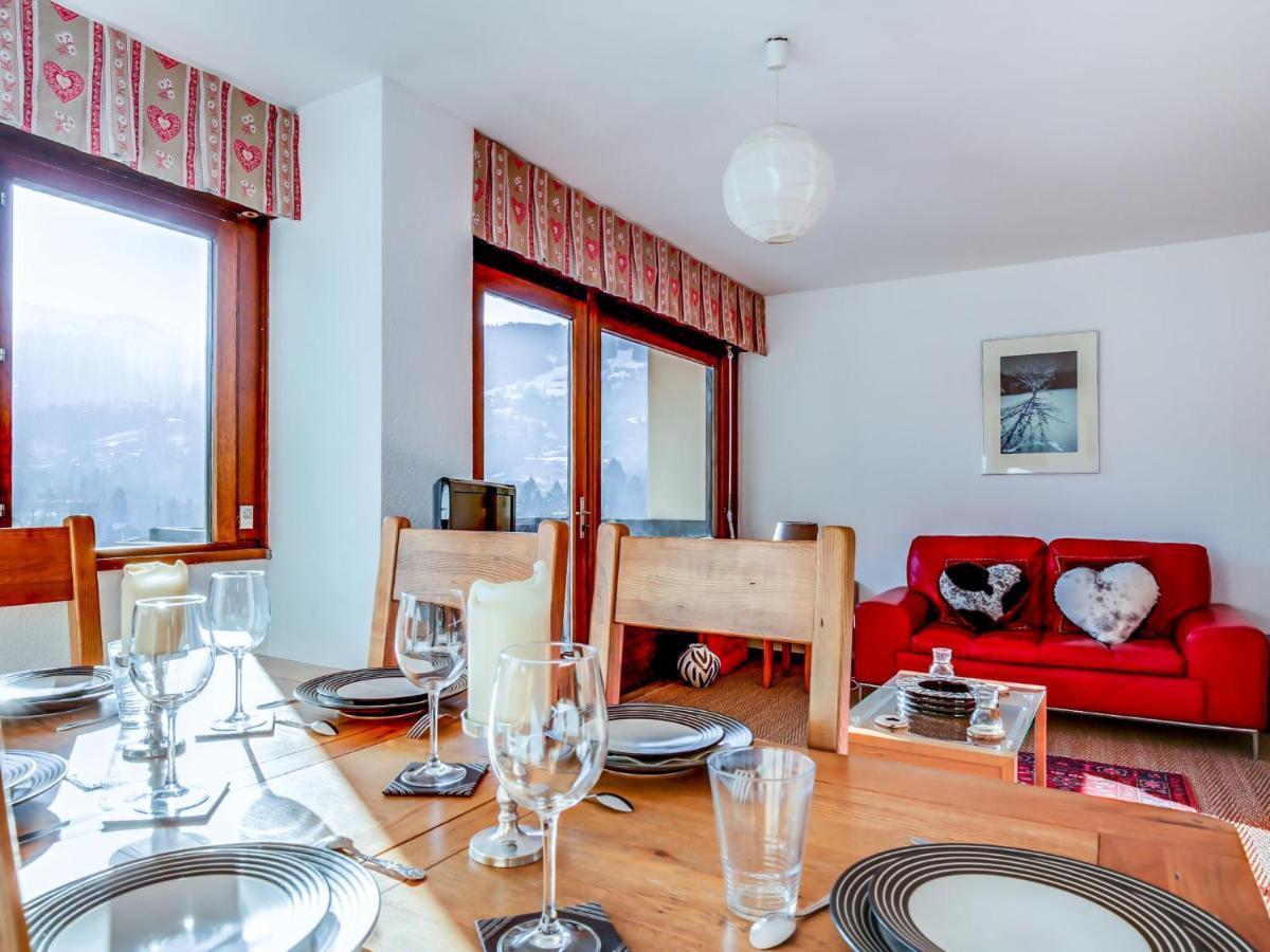 Apartment Fleurs Des Alpes-1 By Interhome Saint-Gervais-les-Bains Buitenkant foto