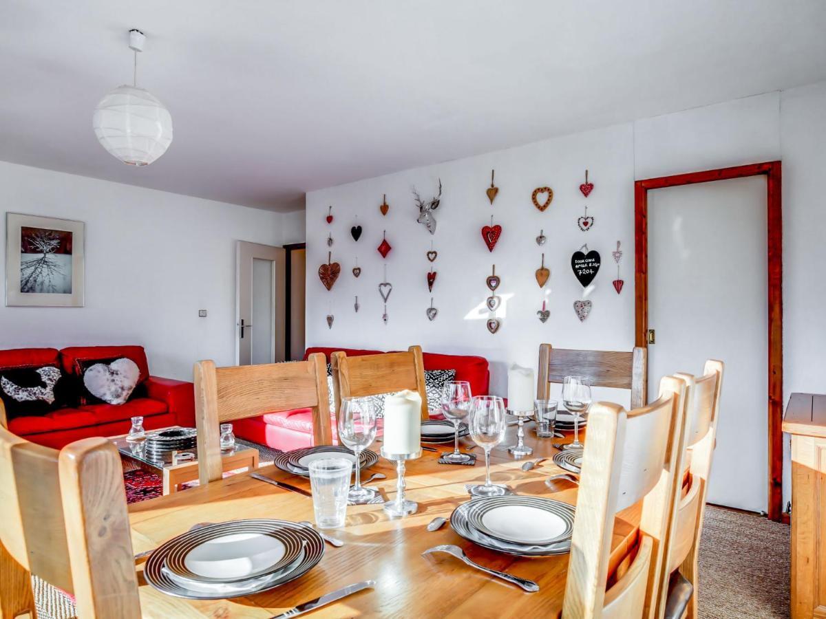 Apartment Fleurs Des Alpes-1 By Interhome Saint-Gervais-les-Bains Buitenkant foto