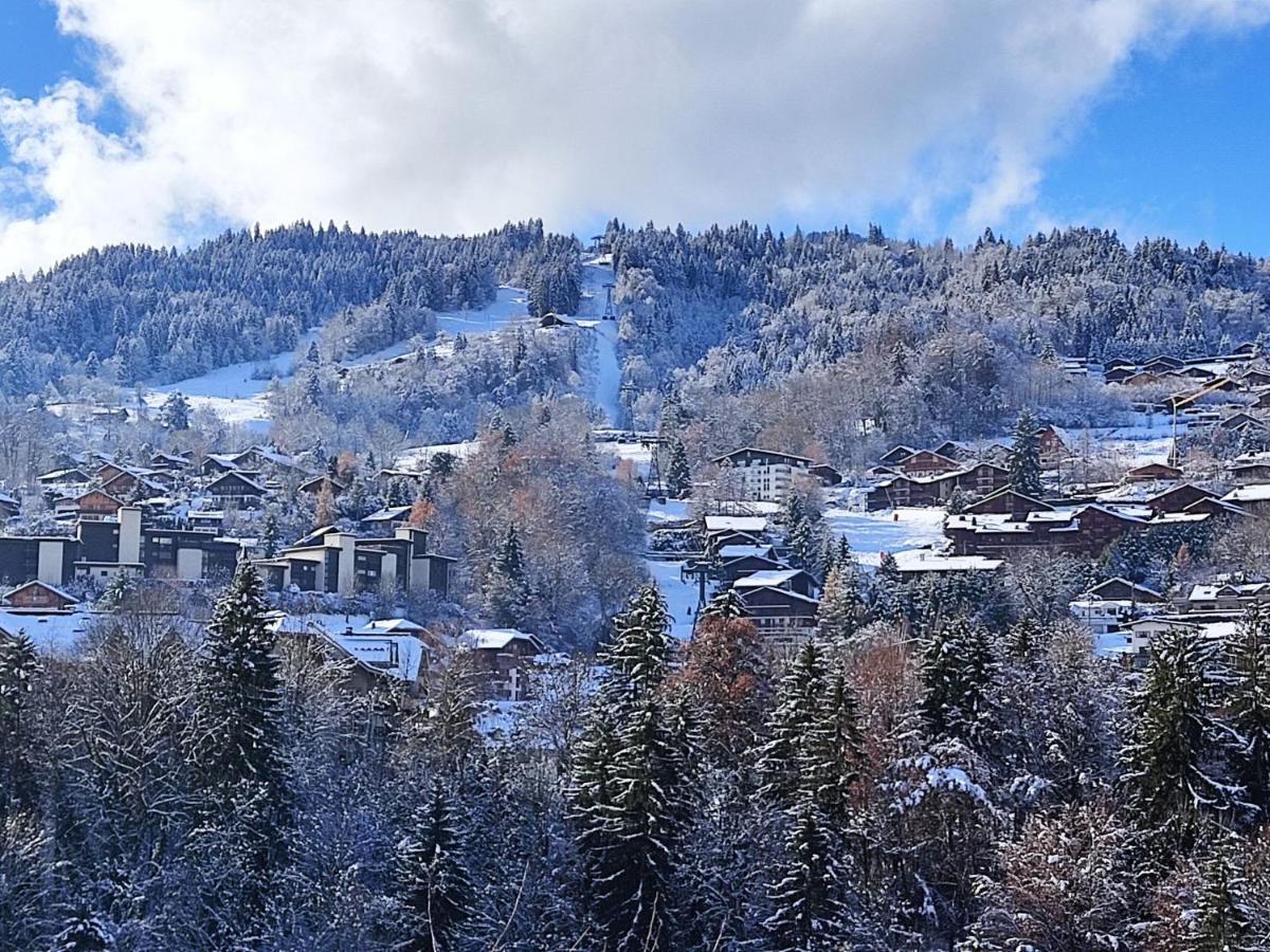 Apartment Fleurs Des Alpes-1 By Interhome Saint-Gervais-les-Bains Buitenkant foto